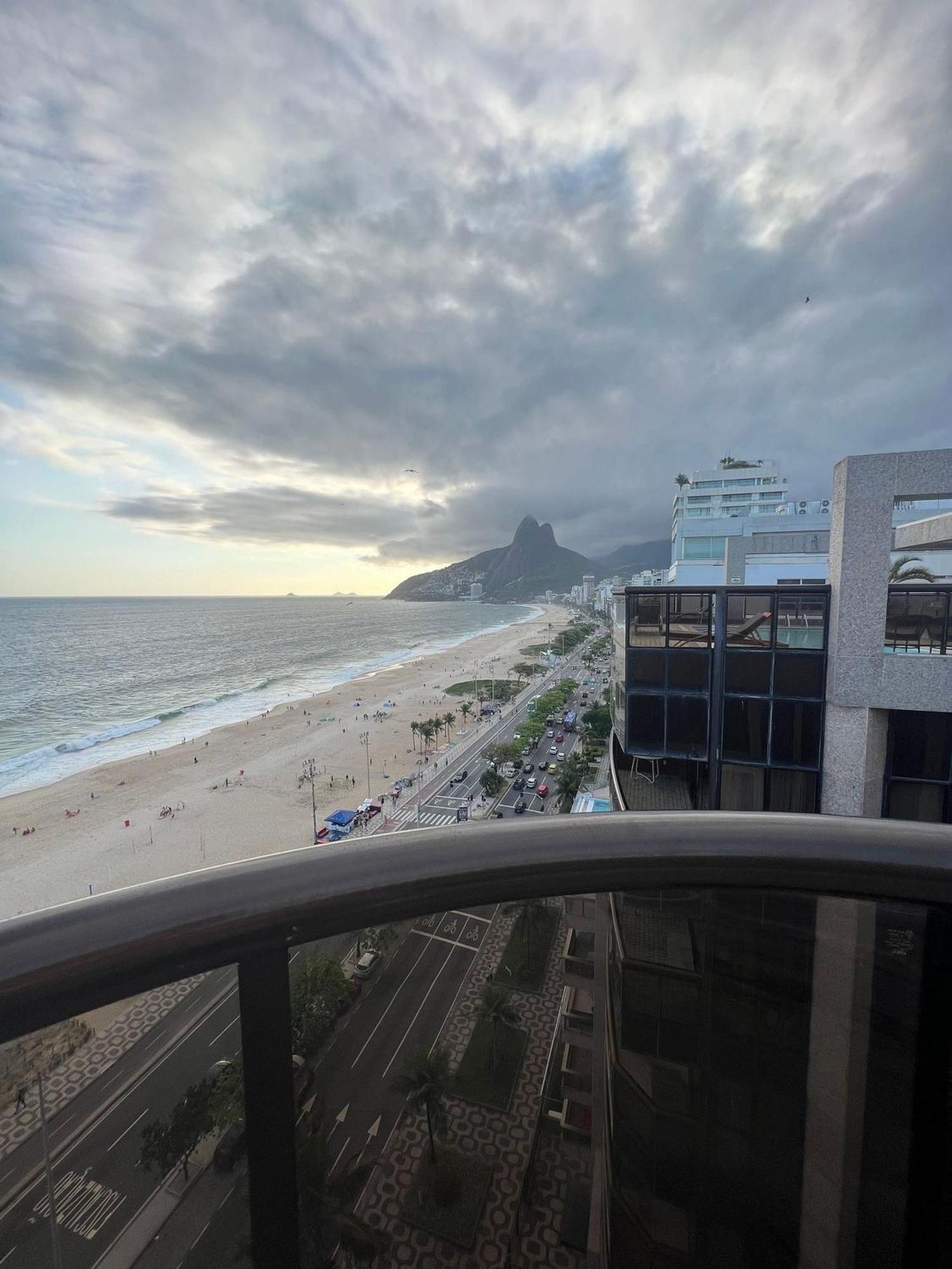 Apartamento Flat Ipanema - Vieira Souto 500 Río de Janeiro Exterior foto